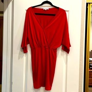 Velvet Torch Dolman sleeve Dress